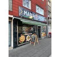 Top laufender Imbiss Pizzeria Döner in Köln – Hauptstraße – voll ausgestattet