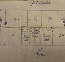 Vierraumwohnung, 2. OG in ruhigem Altbau, Bahnhofsnähe, 04808 - Wurzen