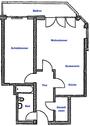 Foto - 2 Zimmer Etagenwohnung zur Miete in Bamberg