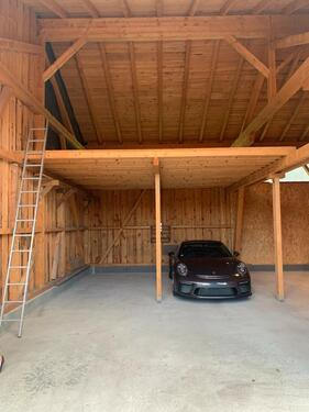 Foto - Geräumige + freistehende Halle als GarageLager