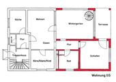Foto - TOP LAGE - 3 Zimmer Wohnung, EG, Garten, Garage, Terrasse, Keller