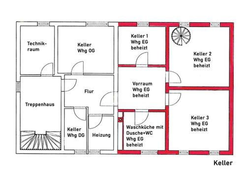 Foto - Etagenwohnung zur Miete in Großkrotzenburg