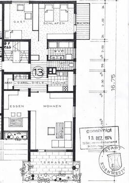 Foto - 4 Zimmer Etagenwohnung zum Kaufen in Kornwestheim