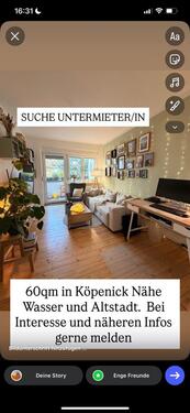 Foto - Wohnung in Köpenick - 800,00&nbsp;EUR Kaltmiete, ca.&nbsp; 59,00&nbsp;m&sup2;