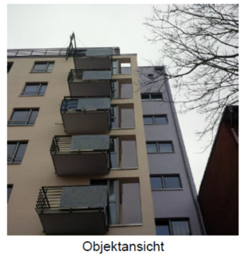 Foto - Vermietete 2-Zimmer Wohnung mit Balkon in Barmbek-Süd zu verkaufe