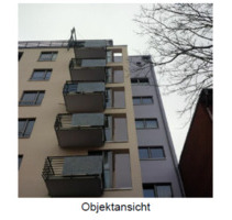 Vermietete 2-Zimmer Wohnung mit Balkon in Barmbek-Süd zu verkaufe - Hamburg