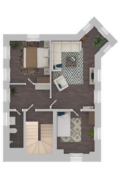 Foto - Wohnung in Gangelt-Birgden - 780,00&nbsp;EUR Kaltmiete, ca.&nbsp; 62,00&nbsp;m&sup2;