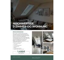 3-Zi. DG-Wohnung (95 m²) mit Balkon & TG – Markt Schwaben