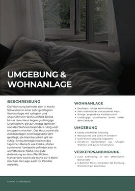 Foto - 3 Zimmer Dachgeschoßwohnung zur Miete in Markt Schwaben