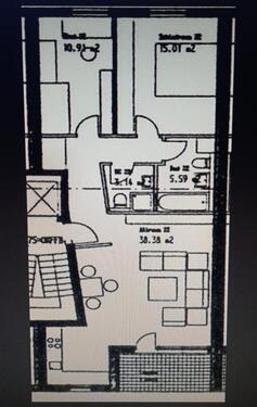 Foto - Etagenwohnung in Bielefeld zur Miete
