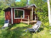 Foto - Tiny House Ferienhaus Cabin See Schweden