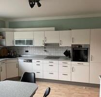 3 ZKB 122qm Einbauküche große Terrasse renoviert Panoramablick - Naumburg