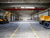 Foto - Großzügige Lagerhalle mit guter Anbindung