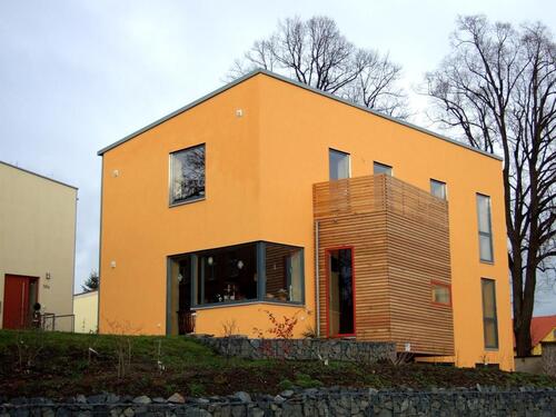 Foto - Modernes 1-Raum-Apartment mit Garten