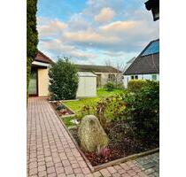 Ruhige Dachgeschosswohnung mit Garten in Oyten-Bassen