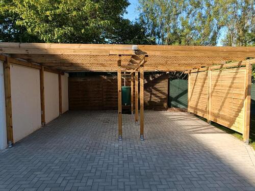 Foto - Carport Stellplatz mit Licht - 55,00&nbsp;EUR Miete,