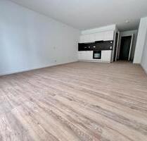 Große und moderne 1-Zimmer Wohnung mit Einbauküche und Balkon im NEUBAU - Bamberg Bamberg-Ost