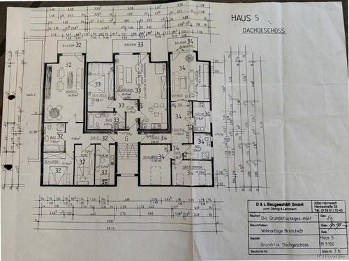 Foto - 2 Zimmer Etagenwohnung in Lengede