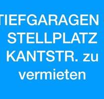 TIEFGARAGENSTELLPLATZ ZU VERMIETEN OLDTIMER DAILYDRIVER - Berlin Charlottenburg-Wilmersdorf
