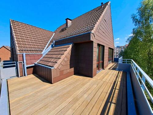 Foto - Penthouse- Feeling am Kiel- Südfriedhof, mit Terrasse und Garage