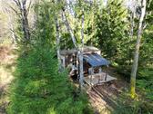 Foto - Tiny House Ferienhaus See Schweden im Wald Cabin