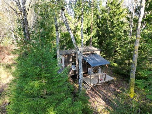 Foto - Tiny House Ferienhaus See Schweden im Wald Cabin