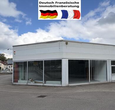 Foto - Top Gewerbefläche mit Parkplätzen, gute Verkehrsanbindung