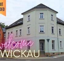 ++ frisch renovierte, neue 3-Raum DG-Wohnung mit Tageslichtbad - einziehen & wohlfühlen ++ - Zwickau Cainsdorf