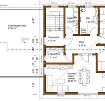 Dachgeschosswohnung mit großer Dachterrasse in Holzbauweise - Wemding