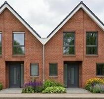 Neubau - moderne Doppelhaushälften zur Miete in Horstmar