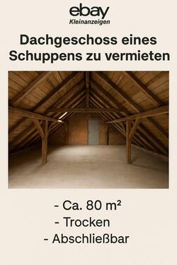 Foto - Abstellraum Dachboden zu Vermieten