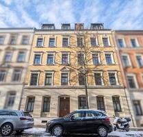 2-Raum-Wohnung mit Balkon auf dem Kaßberg - Chemnitz