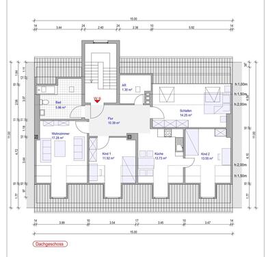 Foto - Traumhafte ca. 90 m² Dachgeschosswohnung – komplett kernsaniert