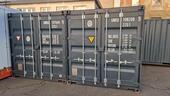 Foto - Container, Seecontainer, Lagerbox, Garage, Werkstadt, Lagerraum
