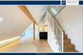 Foto - Traumhafte Dachgeschosswohnung – lichtdurchflutet mit Galerie, Balkon & Garage