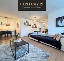 Bezaubernde 3-Zimmer-Wohnung mit Dachterrasse - Im Herzen der Lichtenfelser Innenstadt