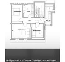 Kernsanierte 3-Zimmer-Dachgeschosswohnung (65 m²) – Erstbezug - Heilbad Heiligenstadt