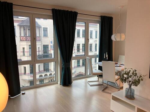 Foto - Südvorstadt - exklusive 3-R-Wo unmöbliert mit Küche zu vermieten