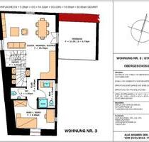 4,5 Zimmer-Maisonetten-Wohnung mit 92 m² Wohnfläche - Brackenheim