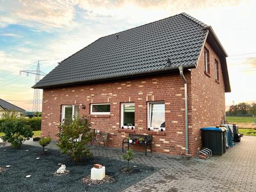 Foto - EFH Drentwede – Neubau 2020, Wärmepumpe & Fußbodenheizung
