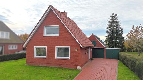 Foto - Saniertes Einfamilienhaus mit Wintergarten in Jemgum