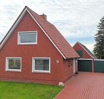 Saniertes Einfamilienhaus mit Wintergarten in Jemgum