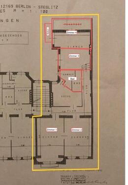 Foto - Etagenwohnung in Berlin zum Kaufen