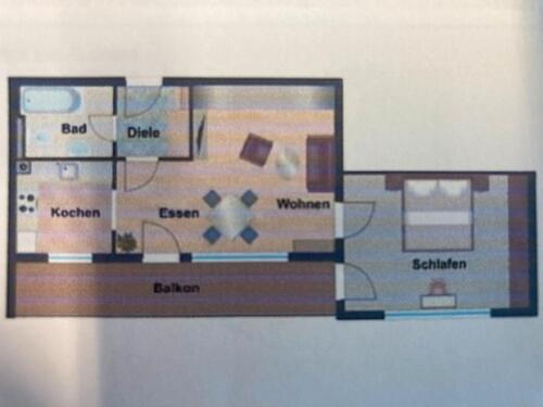 Foto - 2 Zimmer Etagenwohnung zur Miete in Blaichach