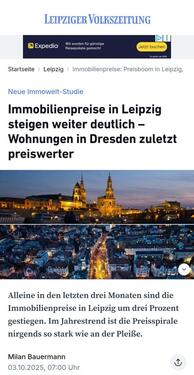Foto - Doppelhaushälfte in Leipzig