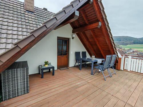 Foto - **TOP**Ferienwohnung BuchenOdenwald renov. Wall-Box Dachterrasse
