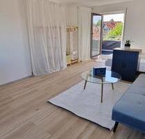 Penthouse mit Dachterrasse in Oßweil - Gebäudesanierung kommt - Ludwigsburg