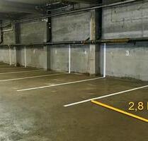 Stellplatz in Tiefgarage für PKW Motorrad - Mannheim Niederfeld