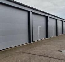 XXL Garage, Stellplatz mit Videoüberwachung in gedämmter Halle DA - Griesheim