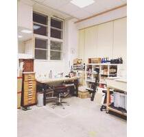 Helles Atelier, Lager zur Zwischenmiete Weissensee EG - Berlin Pankow